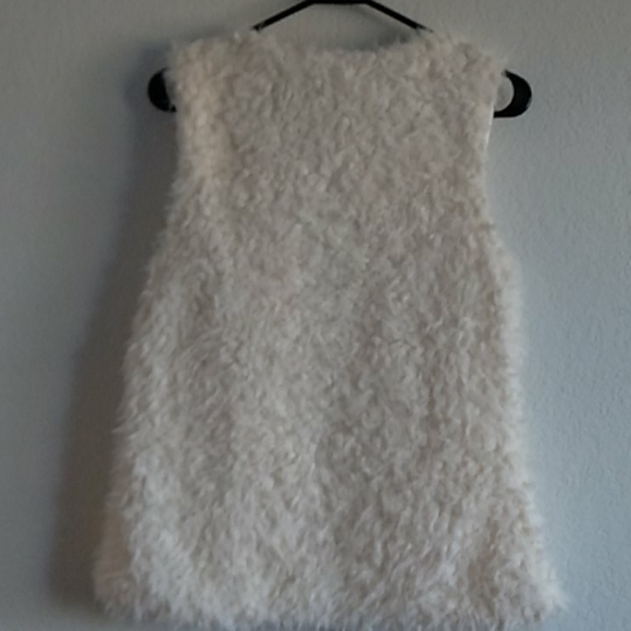 Kenneth Blake cream color vest jacket size m - Picture 7 of 13